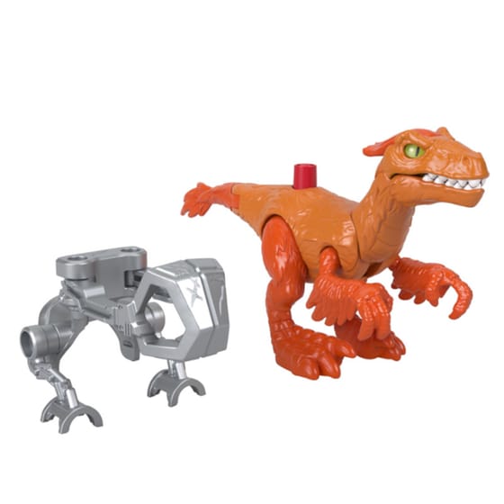 Φιγούρα Imaginext Jurassic World 3 Δεινόσαυρος Με Φίμωτρο - (GVV67) image 6