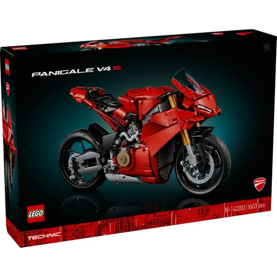 LEGO® Technic Ducati Panigale V4 S Motorcycle (42202) image 0