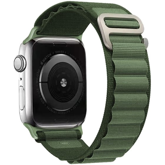 Λουράκι Sonique Alpine Loop Band για Apple Watch 38/40/41mm - Χακί image 0