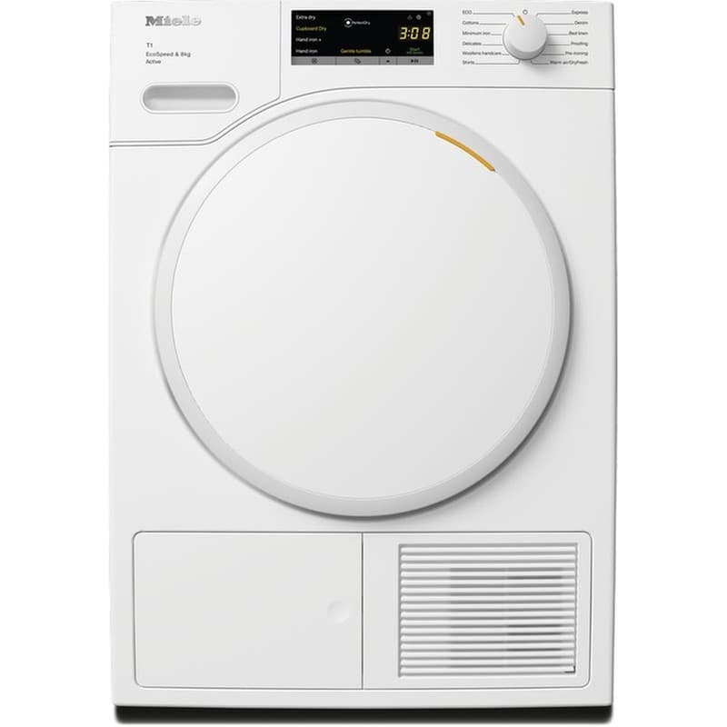 MIELE MIELE TWA520WP Active 8 kg με Αντλία Θερμότητας Λευκό Στεγνωτήριο Ρούχων