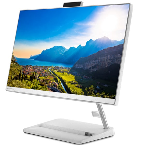All In One Lenovo AIO3-22 Style 21.5" Full HD VA (Core i3-1215U/8GB/256GB SSD/UHD Graphics/Win11Home) image 1