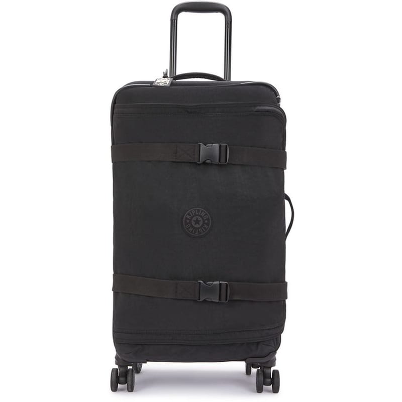 KIPLING Kipling Βαλίτσα Trolley Μεσαία 66x36x24cm Σειρά Spontaneous - Μαύρη