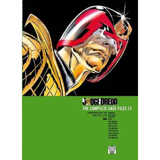 Judge Dredd- The Complete Case Files 13 v. 13 image 0