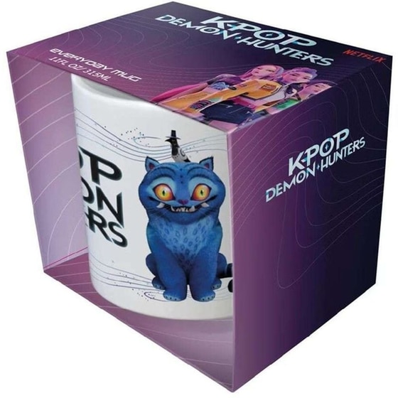 Κούπα Pyramid Demon Hunters Derpy & Sussie 330ml image 3