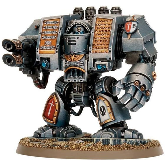 Sm Venerable Dreadnought Warhammer 40k GAMES WORKSHOP image 2