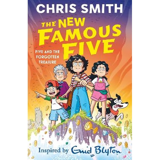 The New Famous Five: Five and the Forgotten Treasure image 0