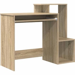 Γραφείο VidaXL από Επεξεργασμένο Ξύλο 106x41x88,5 cm - Sonoma Δρυς