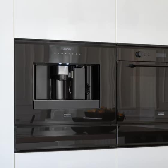FRANKE Mythos FMY 45 CM ΒΚ 1350 W 15 bar - Μαύρο Εντοιχιζόμενη Μηχανή Καφέ image 2