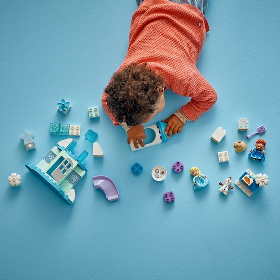 LEGO® DUPLO® Disney Πάρτι της Άννας & της Έλσας στο Παγωμένο Κάστρο (10455) image 1