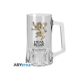 Ποτήρι Abysse Corp Game of Thrones - Tankard Lannister - Διάφανο με Σχέδιο