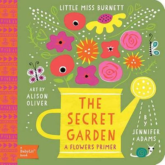 Little Miss Burnett The Secret Garden: A BabyLit Flowers Primer image 0
