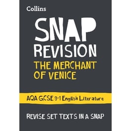 The Merchant of Venice: AQA GCSE 9-1 English Literature Text Guide
