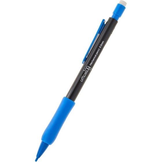 Μηχανικό Μολύβι Office Log 0.5mm Μπλε image 1