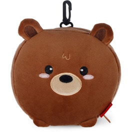 Μαξιλάρι Ταξιδιού με Μάσκα Moses Teddy Bear