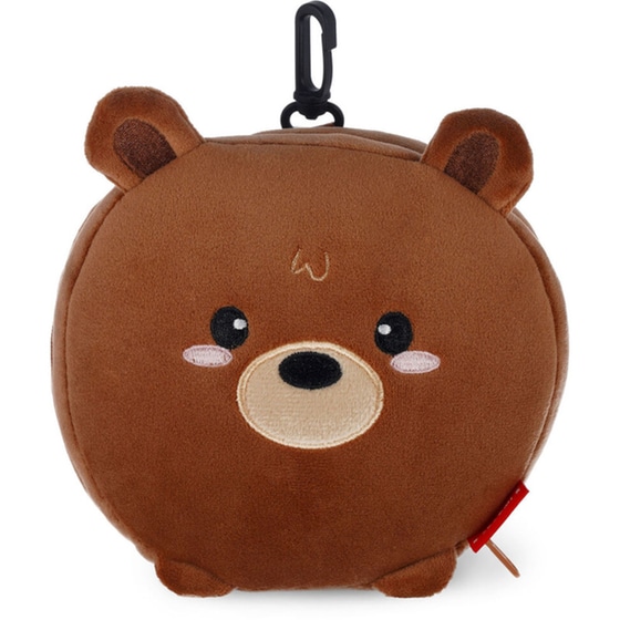 Μαξιλάρι Ταξιδιού με Μάσκα Moses Teddy Bear image 0