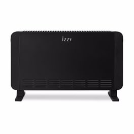 IZZY IZ-8276 2000W Θερμοπομπός Μαύρος