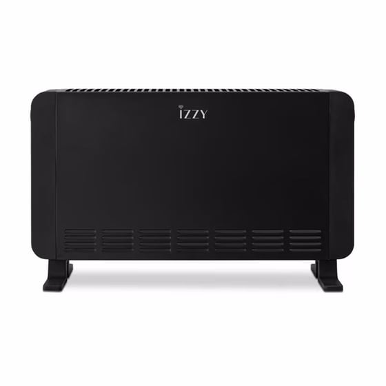 IZZY IZ-8276 2000W Θερμοπομπός Μαύρος image 0