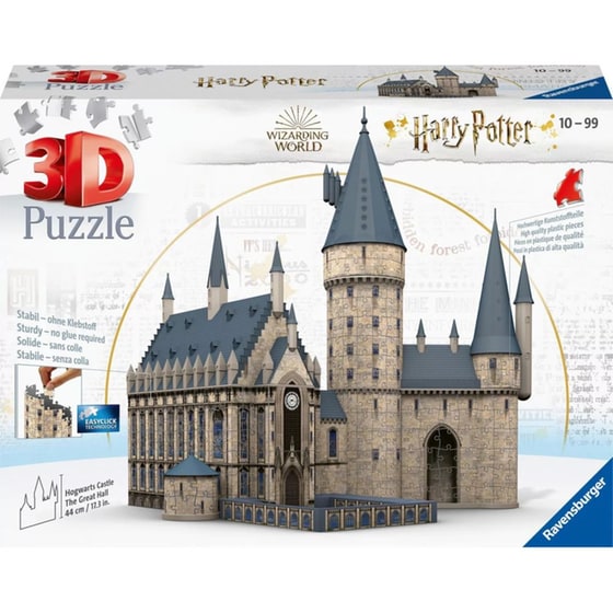 3D Παζλ Ravensburger Maxi Κάστρο Του Hogwarts (540 Κομμάτια) image 1