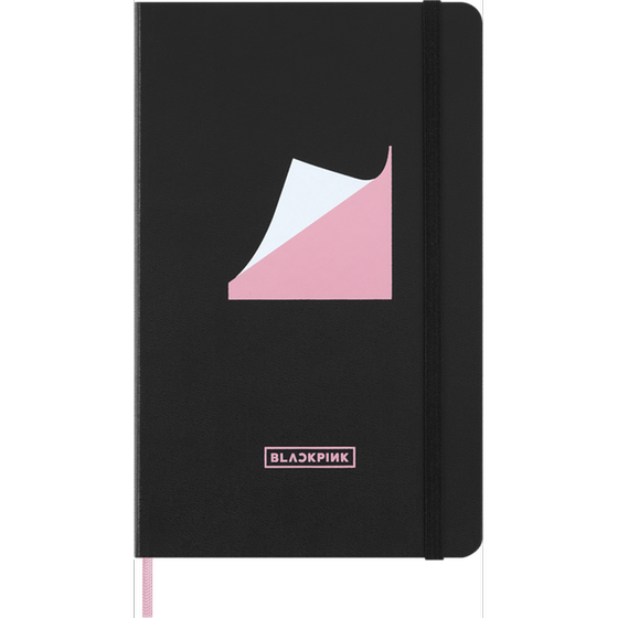 Σημειωματάριο Moleskine&nbsp;Ruled&nbsp;Hard&nbsp;Large Blackpink image 0
