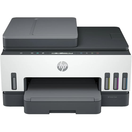 HP Smart Tank 750 Εγχρωμο Πολυμηχάνημα Inkjet A4 με WiFi, Bluetooth, ADF, Duplex Print (6UU47A) image 0