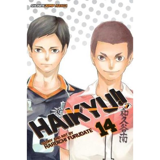 Haikyu!!, Vol. 14 image 0
