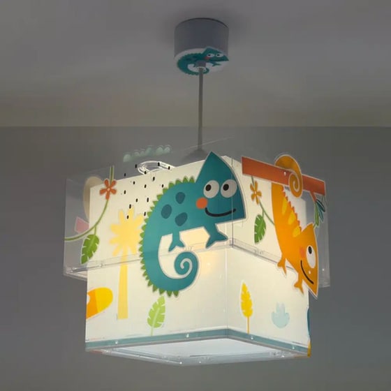 Παιδικό Φωτιστικό Οροφής Ango Happy Jungle 63312 image 1