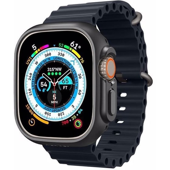 Smartwatch Awei H16 Ultra 49mm - Μαύρο image 1