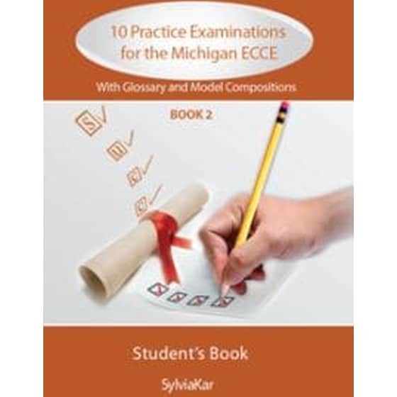 10 Prce Exam Michigan 2 ECCE Student's Book With Glossary & 20 Model Compositions image 0