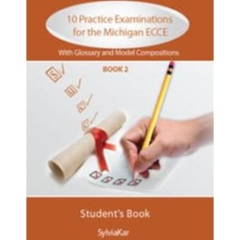 10 Prce Exam Michigan 2 ECCE Student's Book With Glossary & 20 Model Compositions