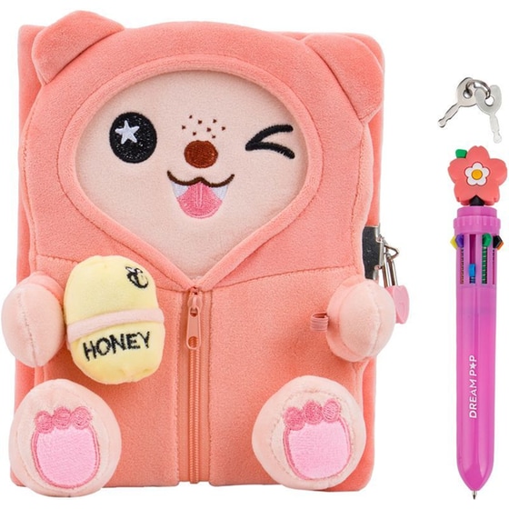 Σημειωματάριο Dreamdrop Secret Diary Plush Bear image 2