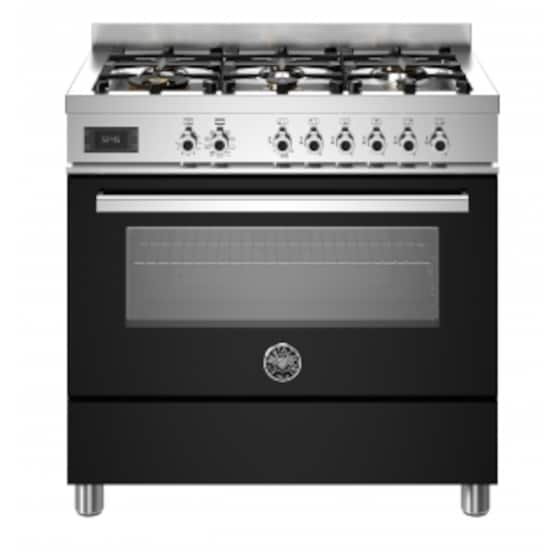 BERTAZZONI PRO96L1ENET 86 Lt Μεικτή Κουζίνα Αερίου image 0