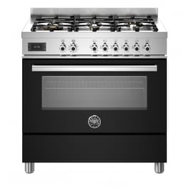 BERTAZZONI PRO96L1ENET 86 Lt Μεικτή Κουζίνα Αερίου