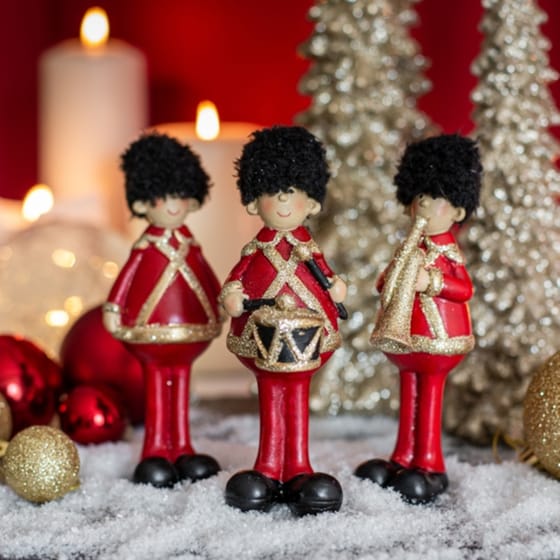 Xριστουγεννιάτικο Διακοσμητικό Στρατιωτάκι 1 Τμχ 13cm image 1