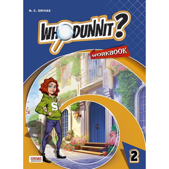 Whodunnit&nbsp;2&nbsp;Workbook&nbsp;&&nbsp;No Greek Phonetics image 0