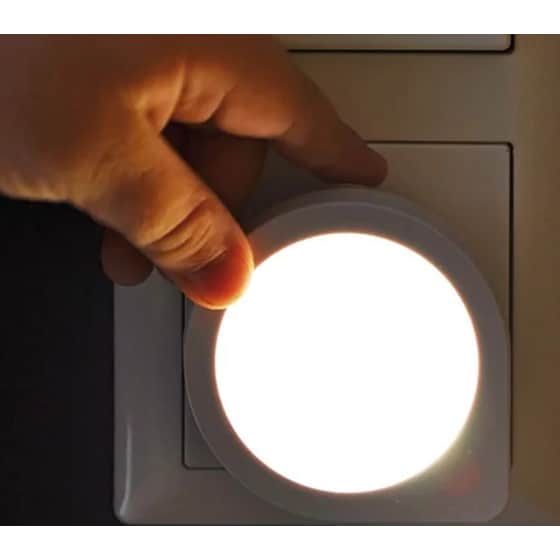 Φωτάκι Νυκτός Brennenstuhl 020062 Led Με Αισθητήρα - Λευκό image 1