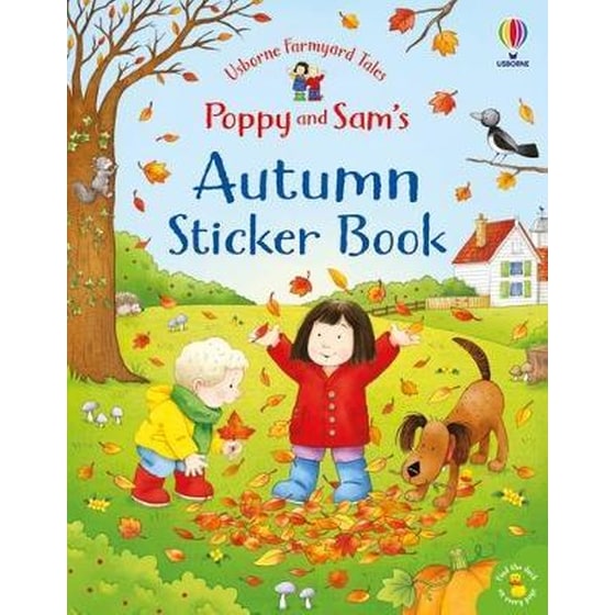 Poppy and Sam's Autumn Sticker Book image 0