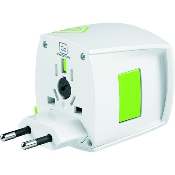 Αντάπτορας ταξιδίου Go Travel World travel adapter - Absolute White image 5