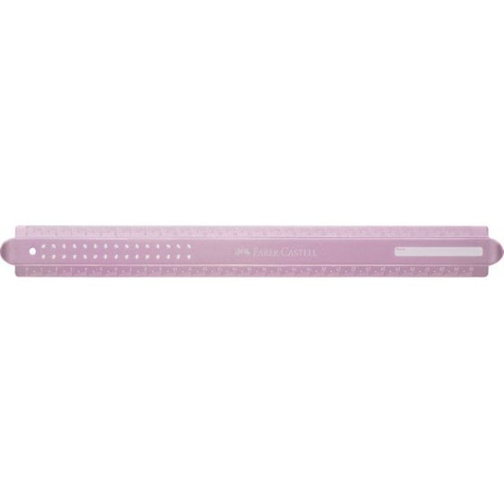 Χάρακας Faber-Castell Sparkle Breakresistant 30 cm (1 Τεμάχιο) image 1