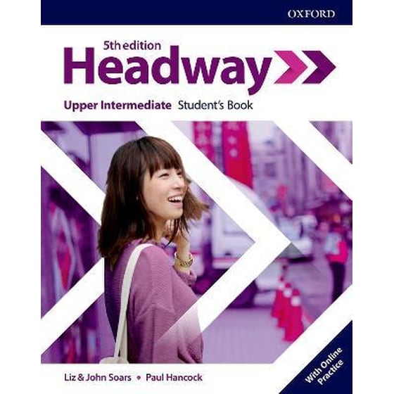 Headway: Upper-Intermediate: Student's Book with Online Practice (B1-B2) image 0
