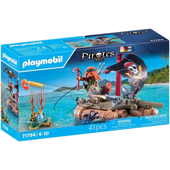 Playmobil Πειρατική Σχεδία Με Κανόνια (71794) image 0