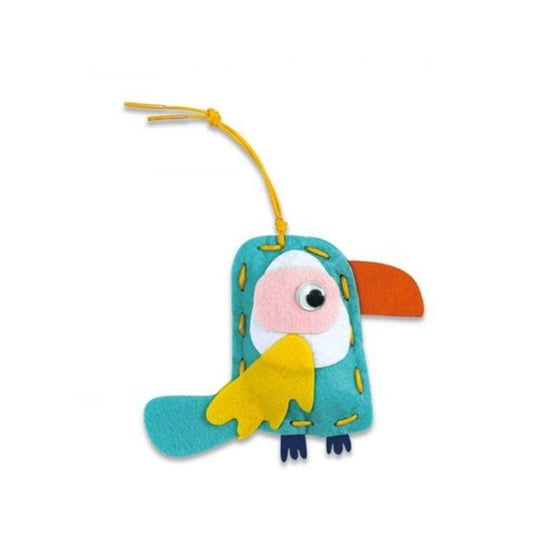 Παιδικό Σετ Ραπτικής Κούκλες Diy Avenir Lacing Animal Friends image 4