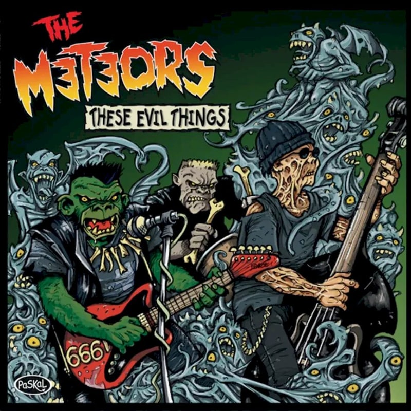 These Evil Things (LP Colored)