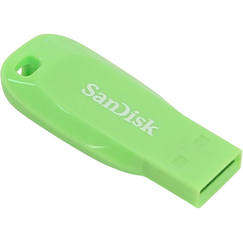 Sandisk Cruzer Blade 32GB USB 2.0 Stick Πράσινο