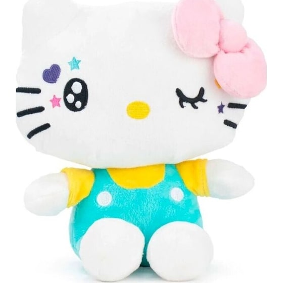 Λούτρινο Hello Kitty & Friends (30cm) 3 Σχέδια - Τυχαία Επιλογή Σχεδίου image 0