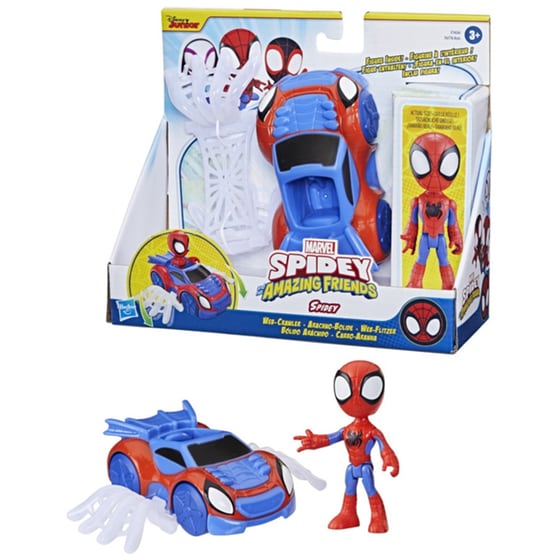 Hasbro Marvel Spidey & His Amazing Friends Core Vehicles - Τυχαία Επιλογή Σχεδίου image 2