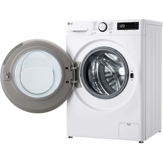 LG F2R5009TSWB Slim 9 kg 1.200 Στροφές Λευκό Πλυντήριο Ρούχων image 3