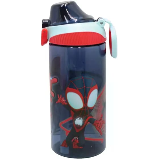 Παγούρι Gim με Καλαμάκι Spidey 450ml image 1