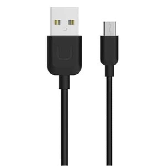 Καλώδιο δεδομένων Usams Us-sj098 U-turn Usb to Micro Usb 1m - Black image 0