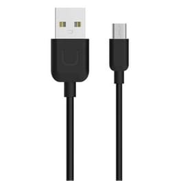 Καλώδιο δεδομένων Usams Us-sj098 U-turn Usb to Micro Usb 1m - Black
