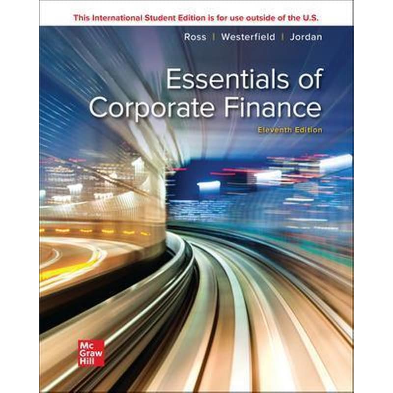 ISE Essentials of Corporate Finance